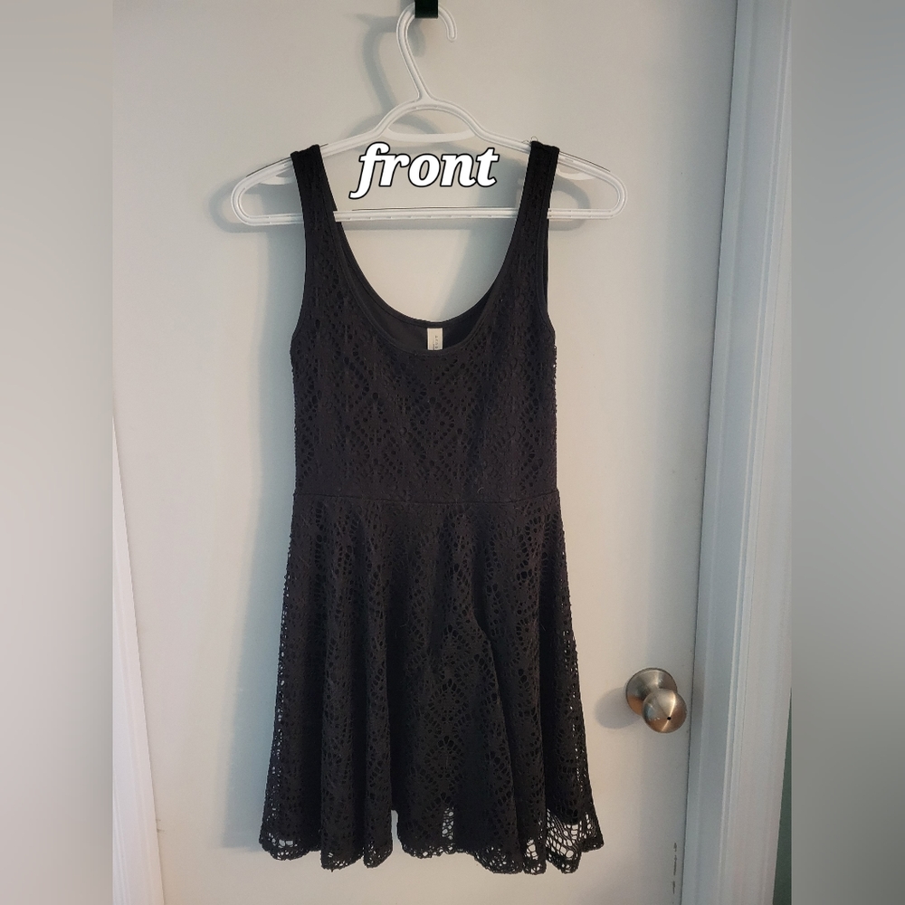 Aeropostale Little Black Dress size Petite/Small